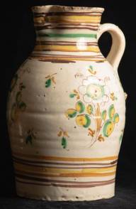 Jarra grande panzuda. Puente del Arzobispo. Toledo 1